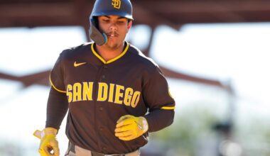 Ethan Salas, Kale Fountain homer in Padres' Spring Breakout loss