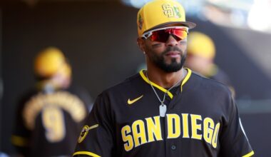 Xander Bogaerts hits first homer, Padres power past Mariners