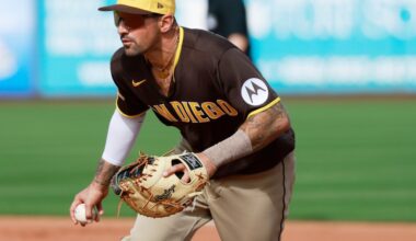 Michael King battles command, Nick Castellanos has busy day in spring loss to A's