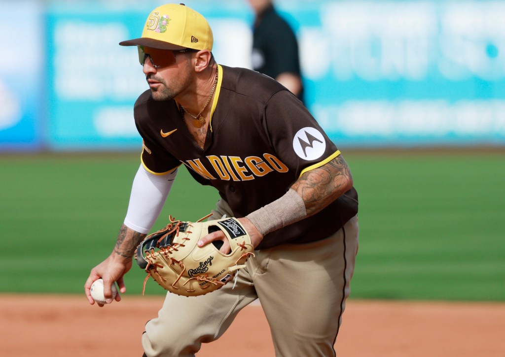 Michael King battles command, Nick Castellanos has busy day in spring loss to A's