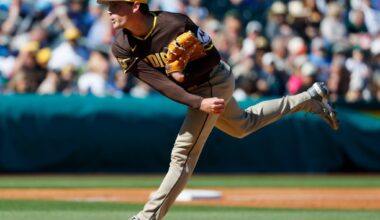 Marinaccio, Jacob will attempt to impress in WBC; Bryan Hoeing shut down – San Diego Union-Tribune