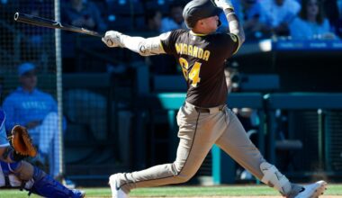 After Twins departure, José Miranda embraces fresh start with Padres