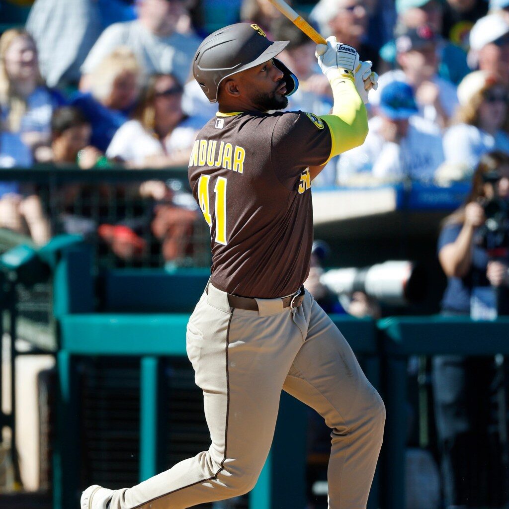 Nick Castellanos, Miguel Andujar tag team lefties in Padres’ spring win over White Sox – San Diego Union-Tribune