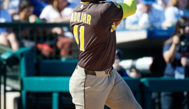 Nick Castellanos, Miguel Andujar tag team lefties in Padres’ spring win over White Sox – San Diego Union-Tribune