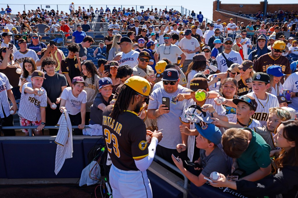 Padres star Fernando Tatis Jr. knows 'There's more in there'