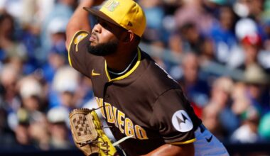 Randy Vásquez allows 3 homers; Alex Verdugo is Padres' DH in loss to Brewers