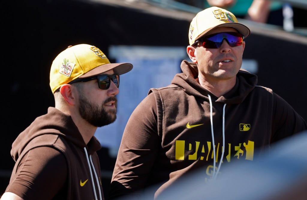 Padres players appreciate approach, perspective of youthful coaching staff