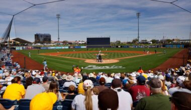 Spring training's end brings memories of baseball, family fun