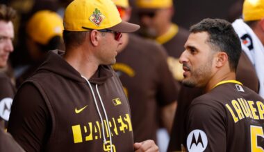 Opening day roster set, TV details announced