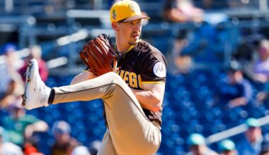 Pain-free Walker Buehler turns in solid spring debut for Padres