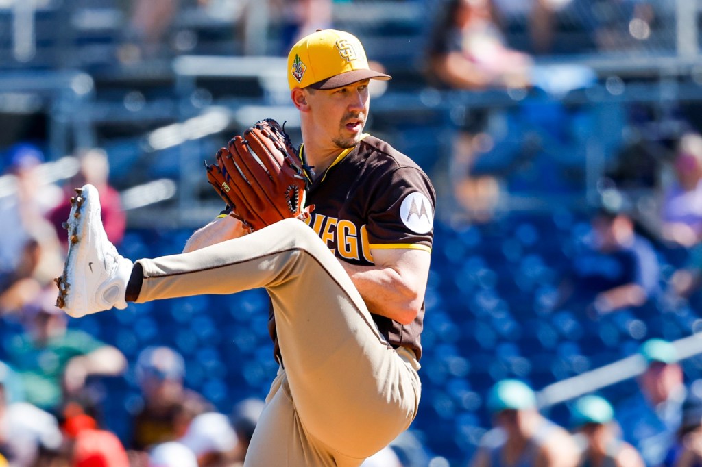 Pain-free Walker Buehler turns in solid spring debut for Padres