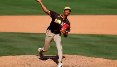 Triston McKenzie's velo is up remarkably, but that alone won't get him in Padres' rotation