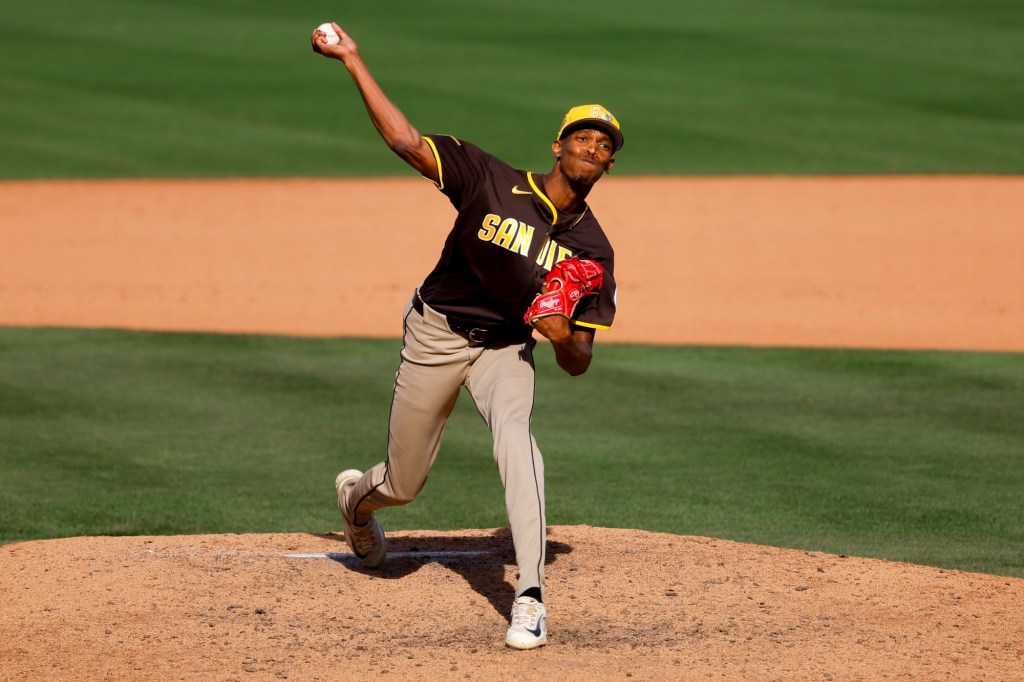 Triston McKenzie's velo is up remarkably, but that alone won't get him in Padres' rotation