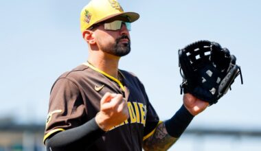 Nick Castellanos' joy; Griffin Canning's and Jason Adam's timelines