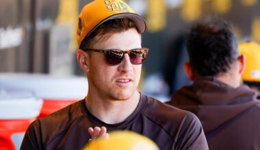 Nick Pivetta eyes long season; Logan Gillaspie builds toward a bridge; Gavin Sheets walks into HR – San Diego Union-Tribune