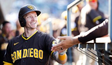 Competition ongoing for spot(s) on Padres bench