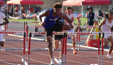 Mater Dei Catholic's Jasir Fonenot hopes to finish fast after being slowed by an injury