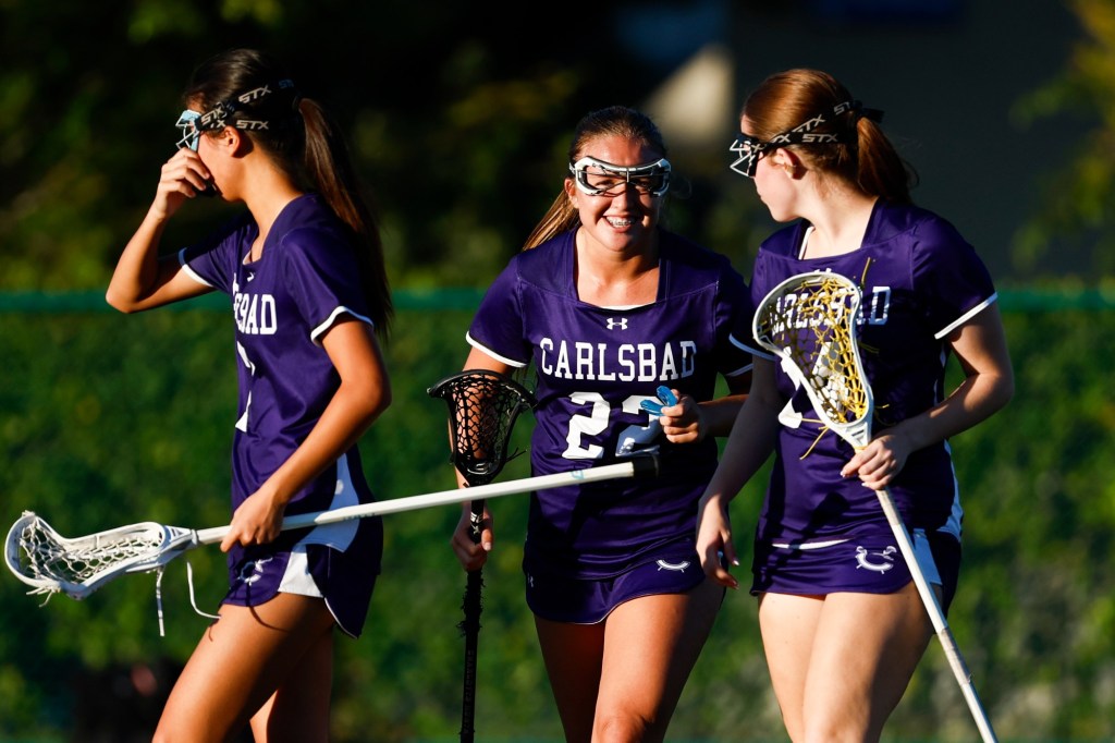 Carlsbad sets sights on Open Division playoffs after latest blowout win