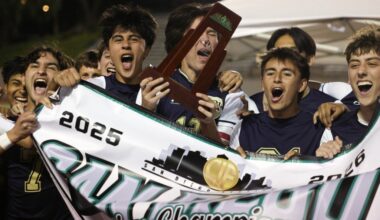 Del Norte ends Saints' run in boys soccer; Mt. Carmel girls win section title in PKs