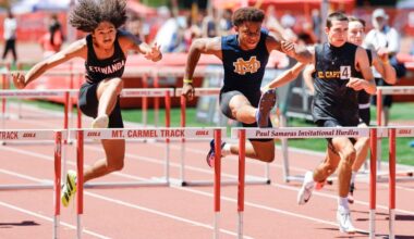 Mater Dei Catholic star Jasir Fontenot returns with big showing at Sundevil Invitational