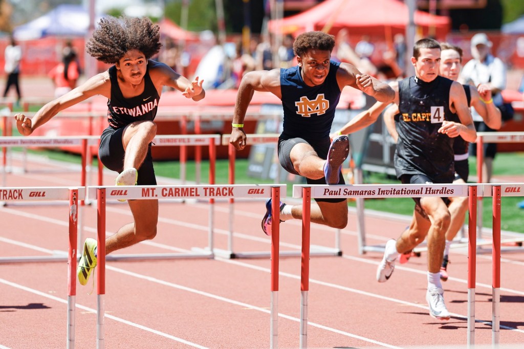 Mater Dei Catholic star Jasir Fontenot returns with big showing at Sundevil Invitational