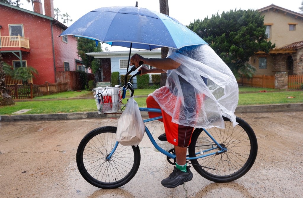 Weak Pacific storm expected to largely bypass San Diego County this week – San Diego Union-Tribune