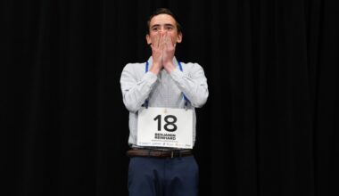 It was this eighth-grader’s first-ever spelling bee. Now he’s the countywide champion. – San Diego Union-Tribune