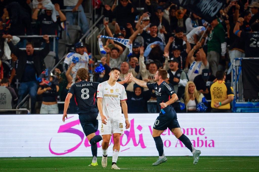 Shorthanded San Diego FC wins again in Champions Cup, tops Toluca