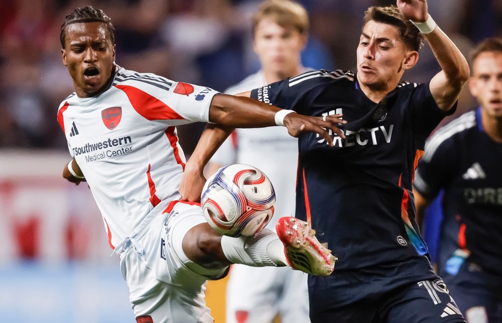 FC Dallas ties San Diego FC on injury-time equalizer; azul and chrome head to Toluca next