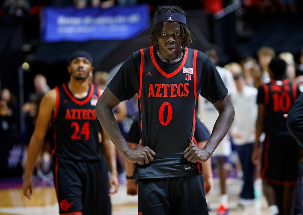 Aztecs lose in Mountain West final, putting NCAA Tournament chances in jeopardy