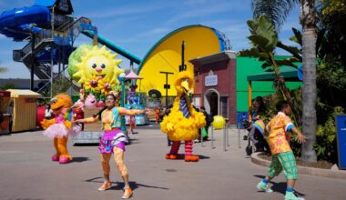 Lawsuit targeting SeaWorld raises questions about future of Sesame Place San Diego – San Diego Union-Tribune