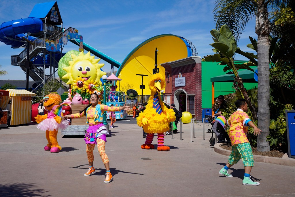Lawsuit targeting SeaWorld raises questions about future of Sesame Place San Diego – San Diego Union-Tribune