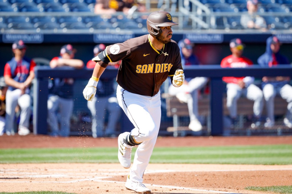 Romeo Sanbaria's grand slam caps Padres spring finale win