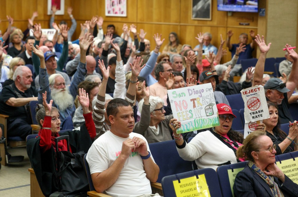 This proposed ballot measure aims to end San Diego’s new trash fees — for 2 years, anyway – San Diego Union-Tribune