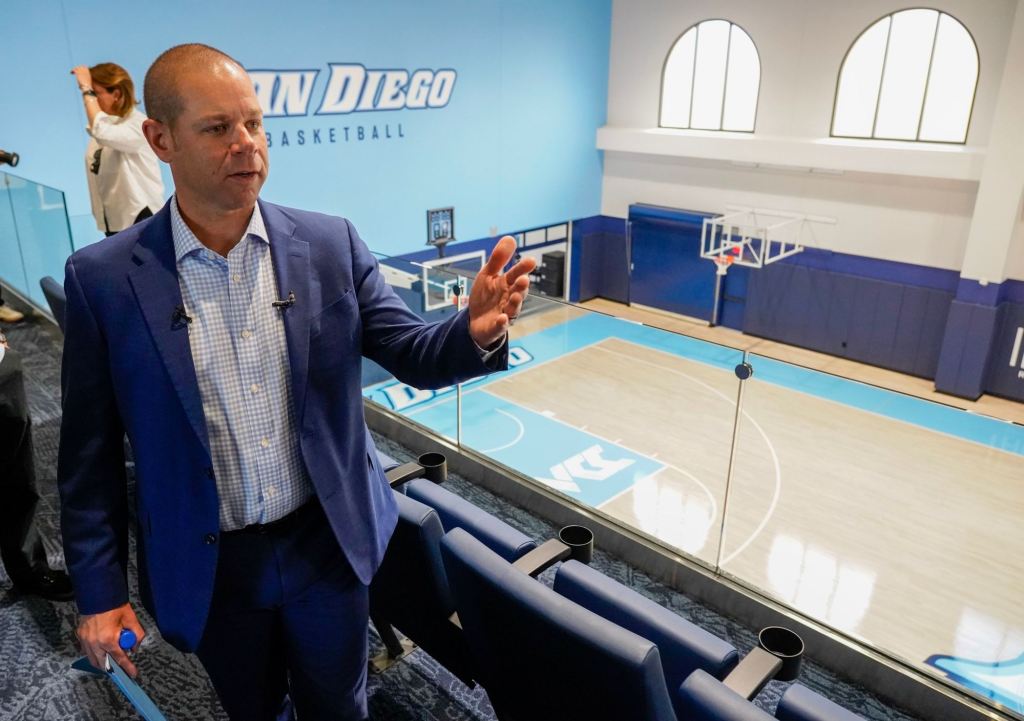 USD basketball coaching search closes in on finalists