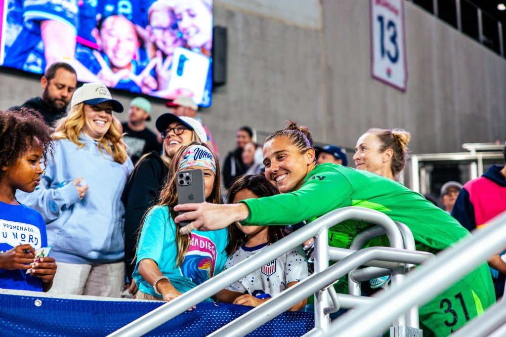 Wave's DiDi Haračić ready for her big moment — if it comes Saturday