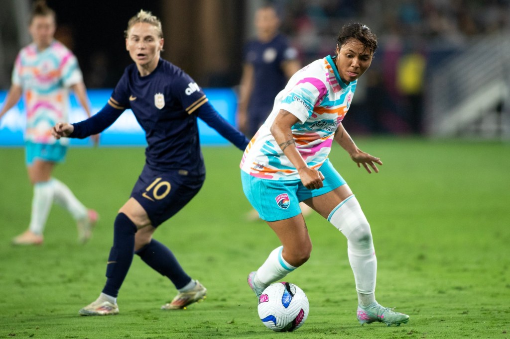 Wave excited by midfielder Gia Corley's play — and her potential