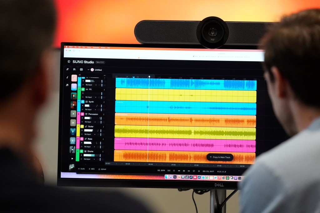 Is Suno a bonanza for making AI-generated music, or an existential threat? – San Diego Union-Tribune