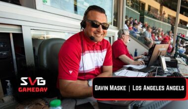 Los Angeles Angels’ Davin Maske – SoCal Baseball in Anaheim – Sports Video Group