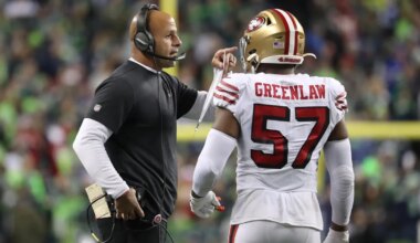 Ex-DC Robert Saleh raves about 49ers’ Dre Greenlaw signing – NBC Sports Bay Area & California