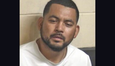 Salvador Silva Valdovinos, 35, of Huron, for stealing $40,000 in copper wire, recovering firearms and a stolen truck, after surveillance footage led to a traffic stop. (Fresno County SO)