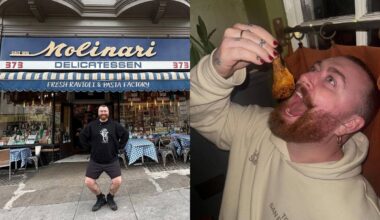 Here's Every Bay Area Restaurant Sam Smith Has Posted About During Their Castro Theatre Residency