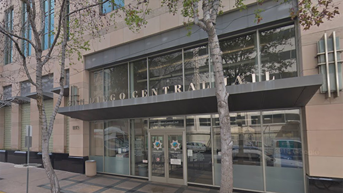 San Diego Central Jail inmate’s death ruled accidental OD – NBC 7 San Diego