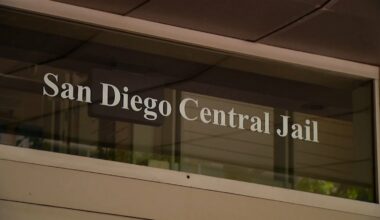 Sheriff identifies inmate who died in San Diego Central Jail – NBC 7 San Diego
