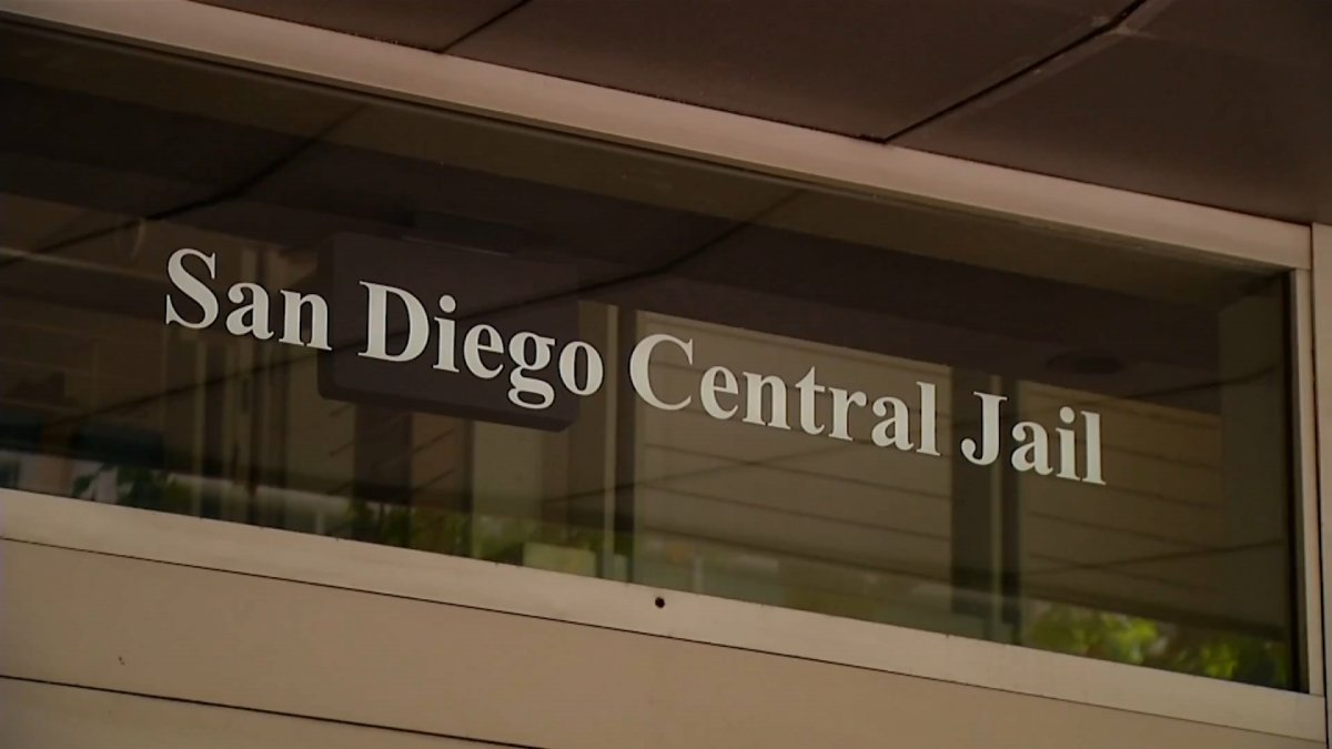Sheriff identifies inmate who died in San Diego Central Jail – NBC 7 San Diego