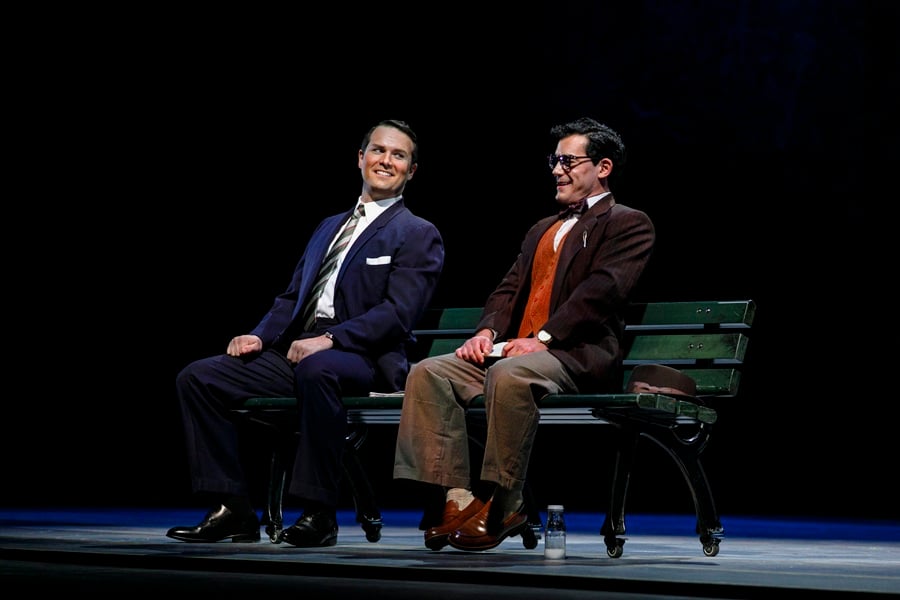 Fellow Travelers on Stage at San Diego Opera