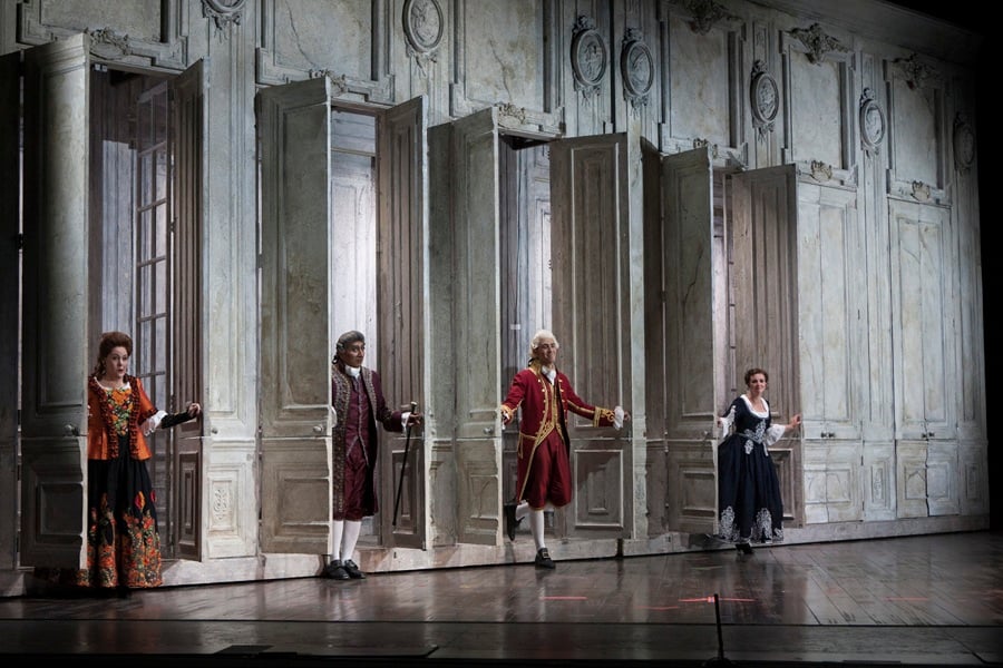 The Marriage of Figaro on Stage at San Diego Opera