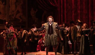 Rigoletto on Stage at San DIego Opera