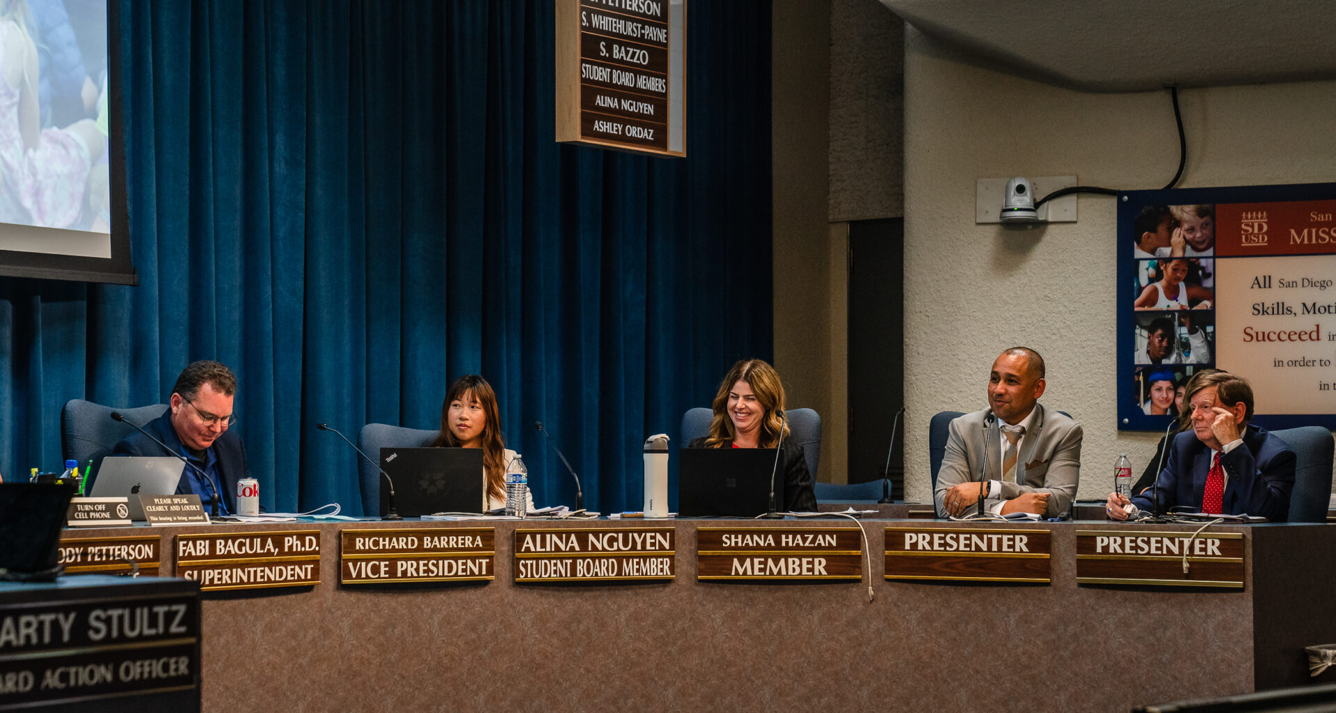 San Diego Unified Board Candidates Running Unopposed