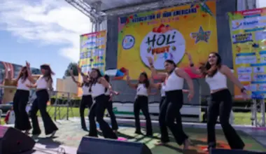 San Jose Downtown Turns Into A Vibrant Kaleidoscope Of Color On Holi